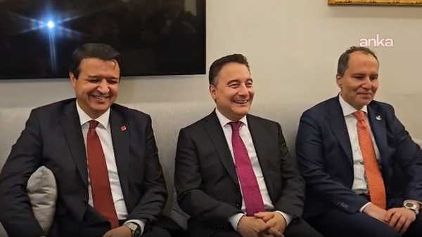 3 partinin liderinden ‘ittifak’ mesajı: ‘Somut adımlar atmamız gerekebilir’